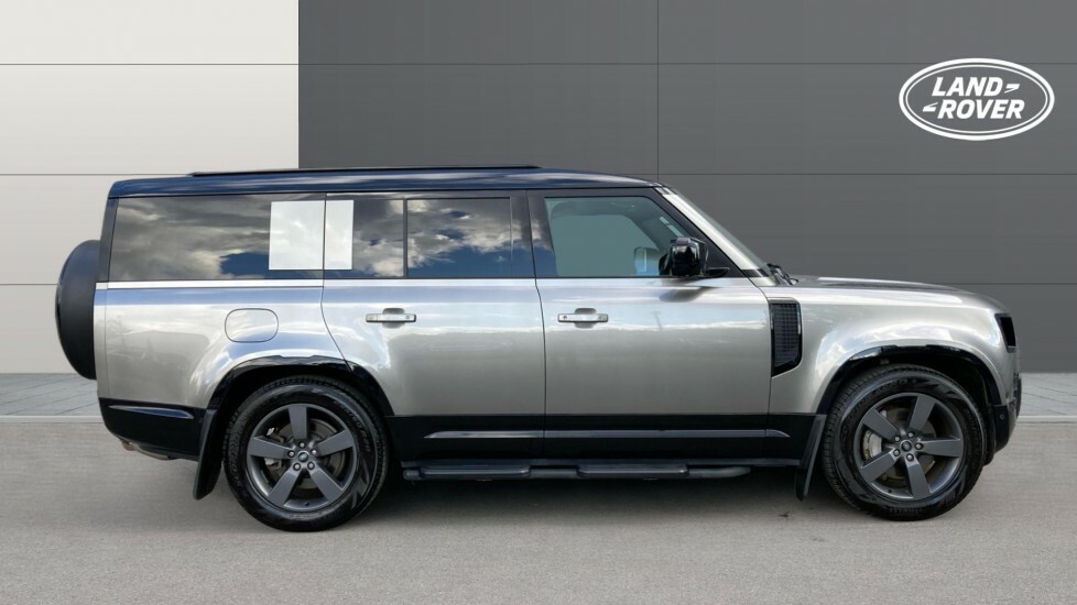 Land Rover Defender 130 X-dynamic Hse Silver #5