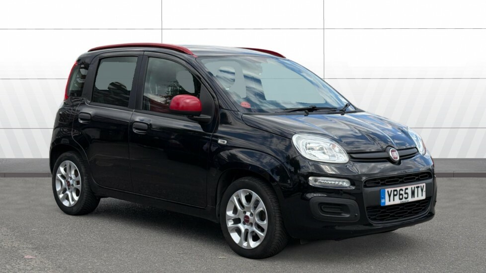 Fiat Panda Easy Black