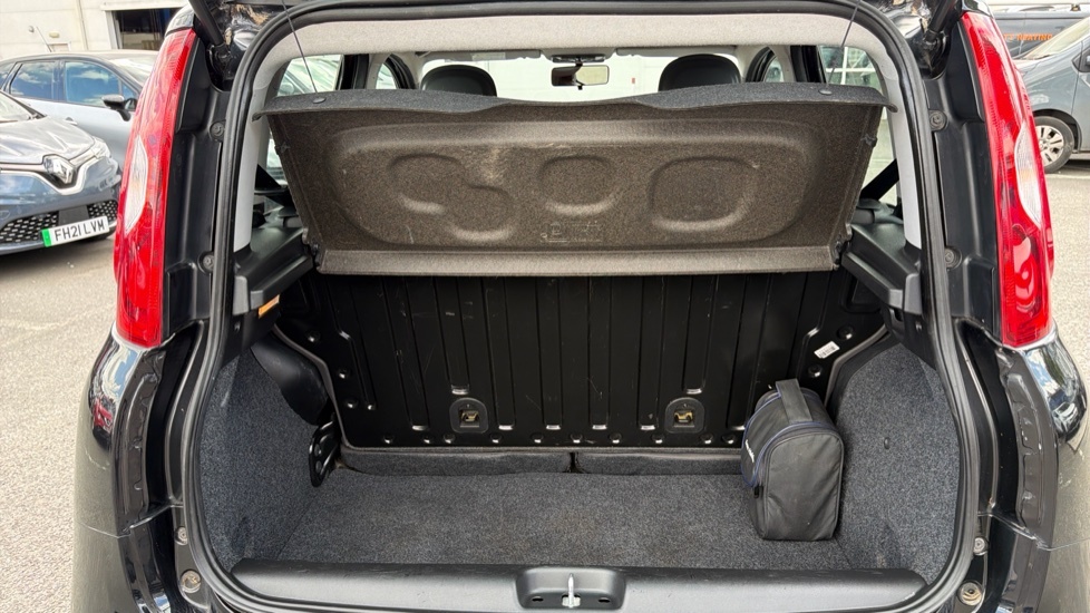 Fiat Panda Easy Black #4