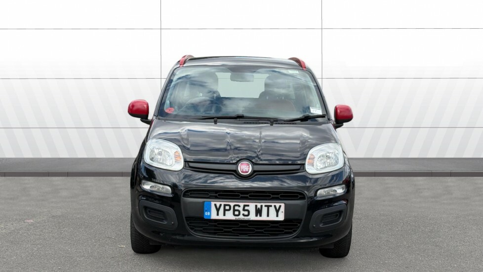 Fiat Panda Easy Black #3