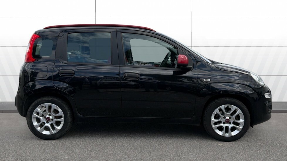 Fiat Panda Easy Black #5
