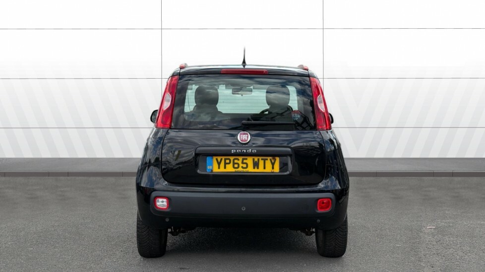 Fiat Panda Easy Black #6