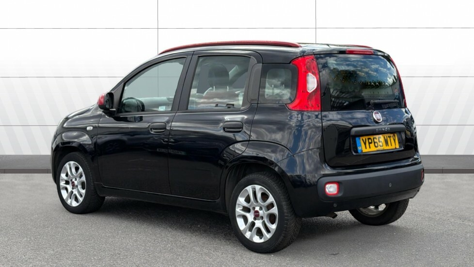Fiat Panda Easy Black #2