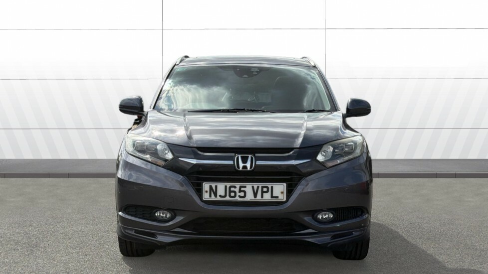 Honda Hr-V Ex Grey #3