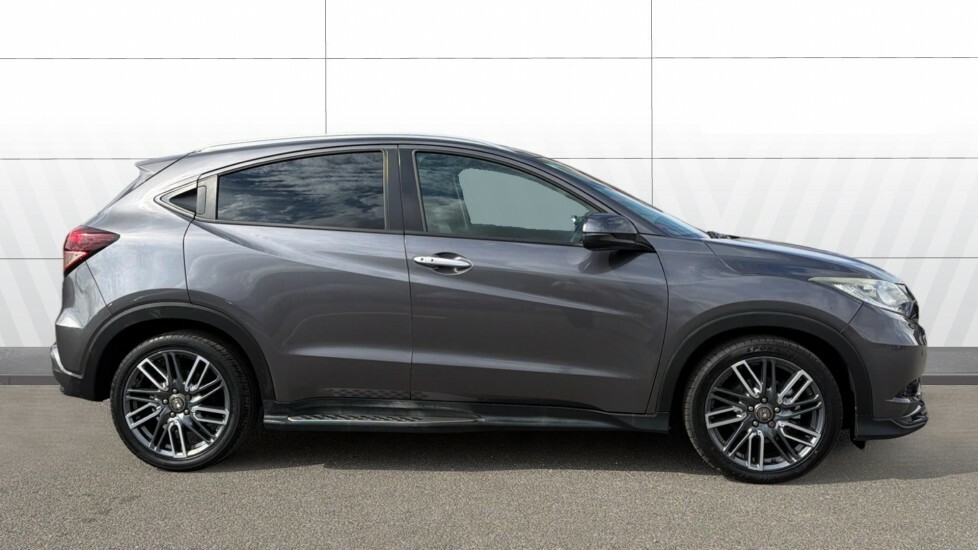 Honda Hr-V Ex Grey #5