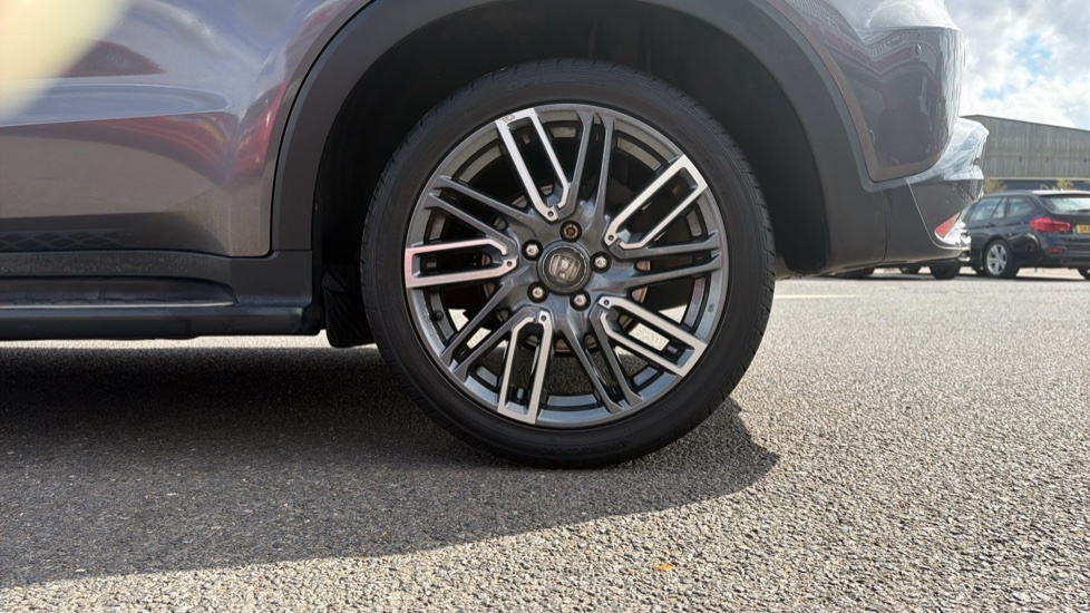 Honda Hr-V Ex Grey #6