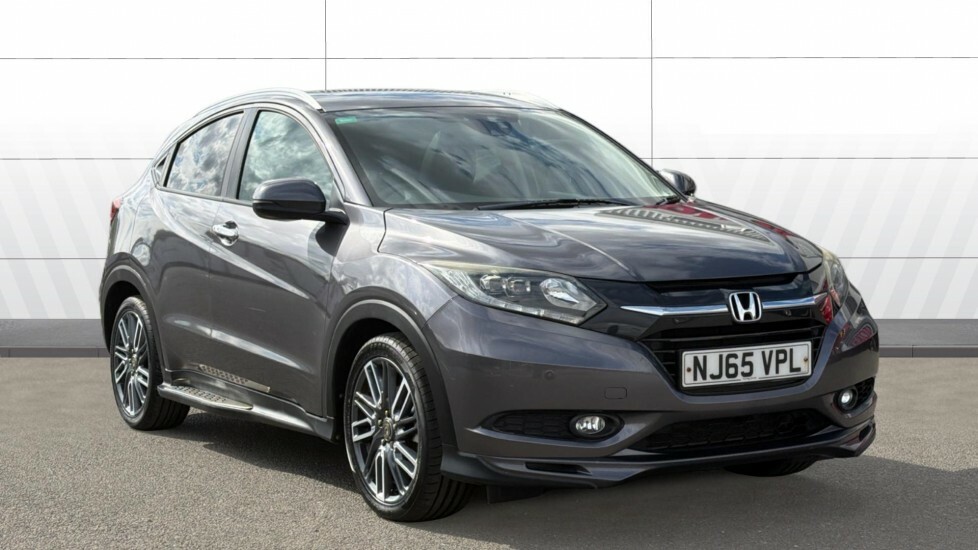 Honda Hr-V Ex Grey