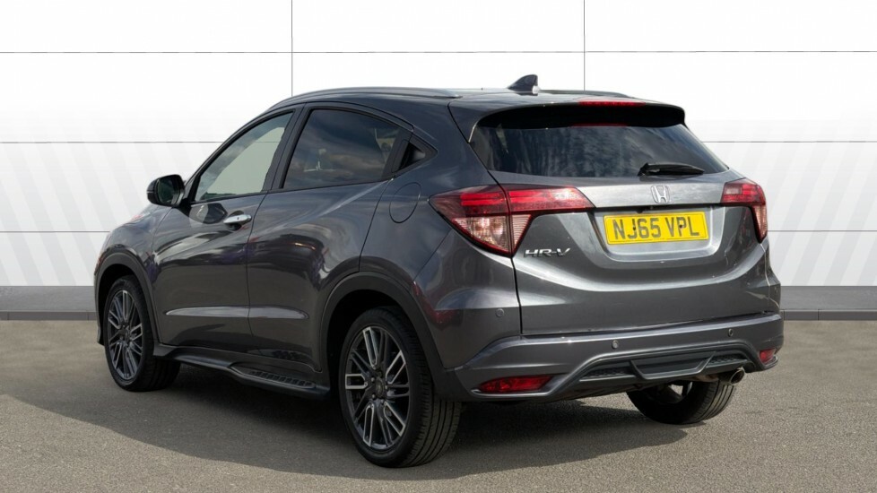 Honda Hr-V Ex Grey #2