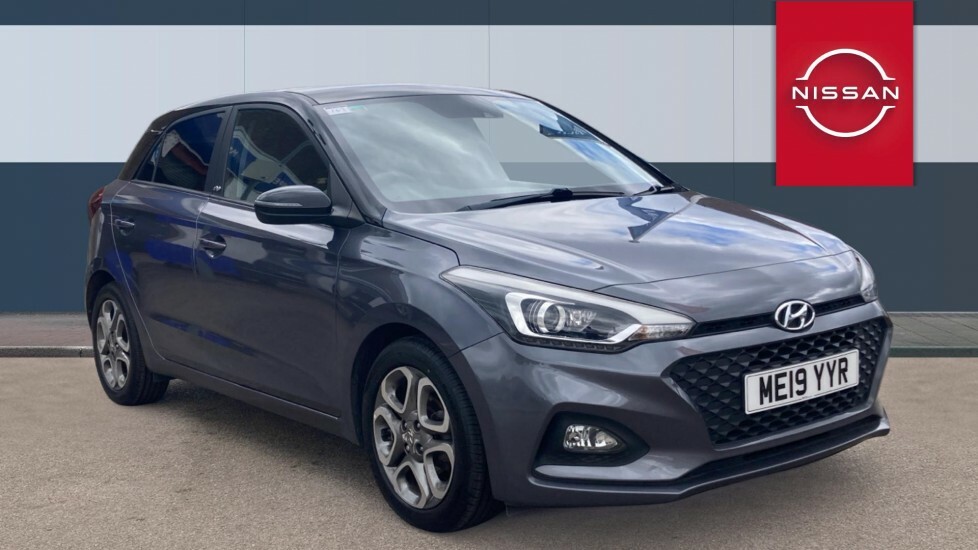 Hyundai I20 Play Grey