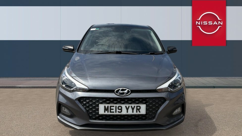 Hyundai I20 Play Grey #3