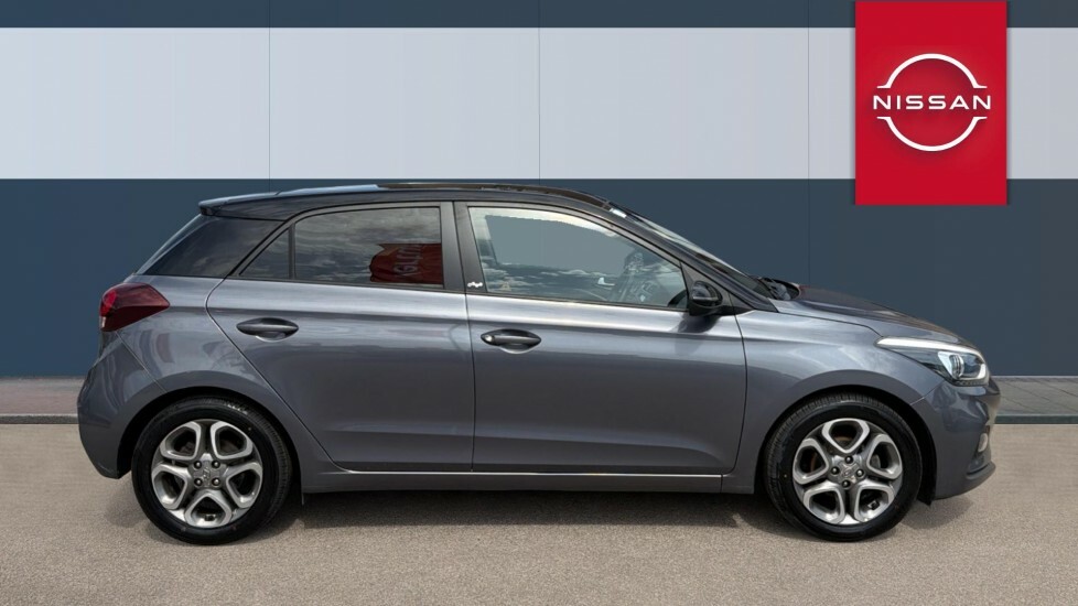 Hyundai I20 Play Grey #5
