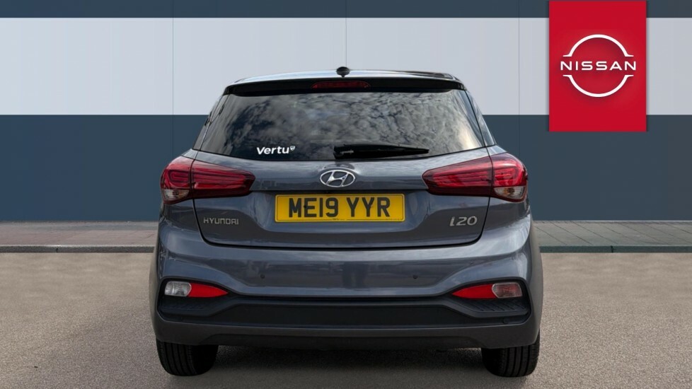 Hyundai I20 Play Grey #6