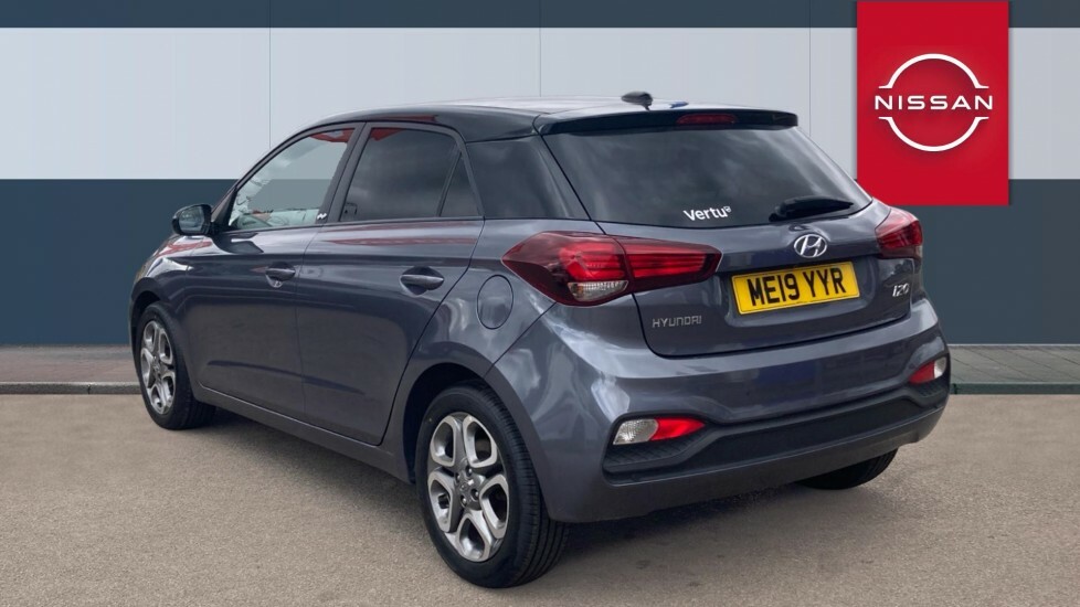 Hyundai I20 Play Grey #2