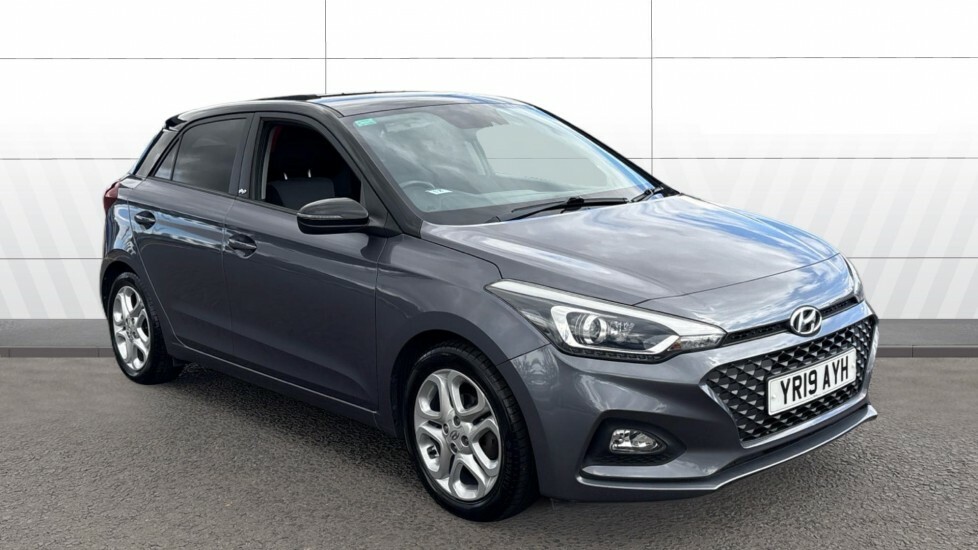 Hyundai I20 Play Grey
