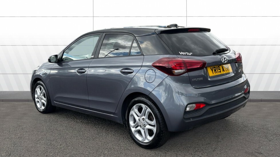 Hyundai I20 Play Grey #2
