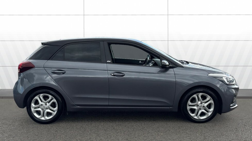 Hyundai I20 Play Grey #5