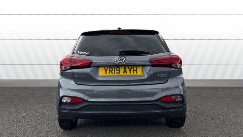 Hyundai I20 Play Grey #6