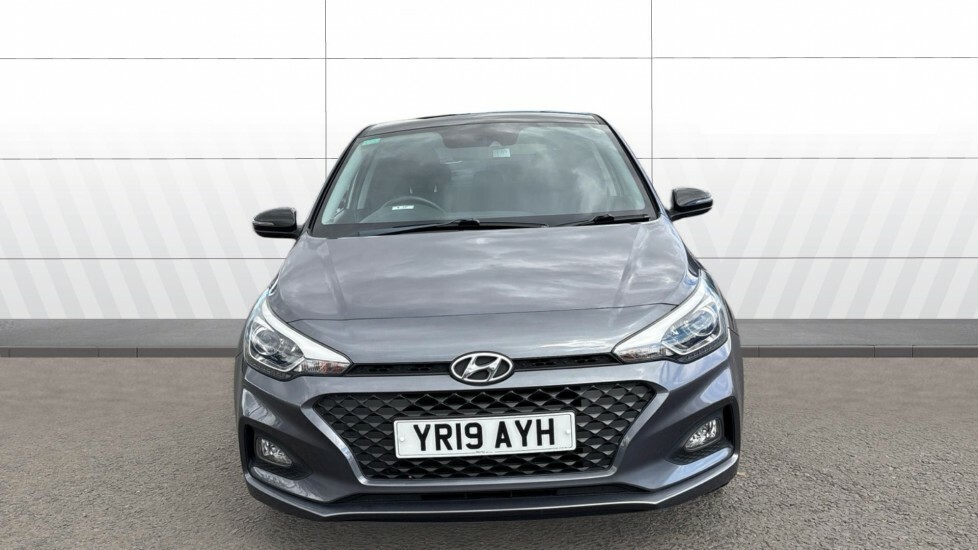 Hyundai I20 Play Grey #3