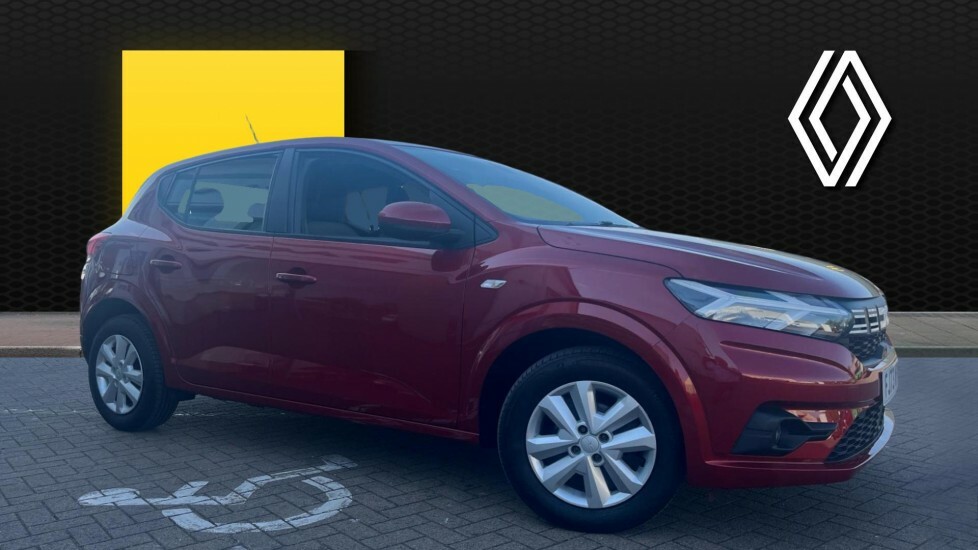 Dacia Sandero Expression Red