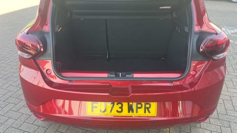 Dacia Sandero Expression Red #4