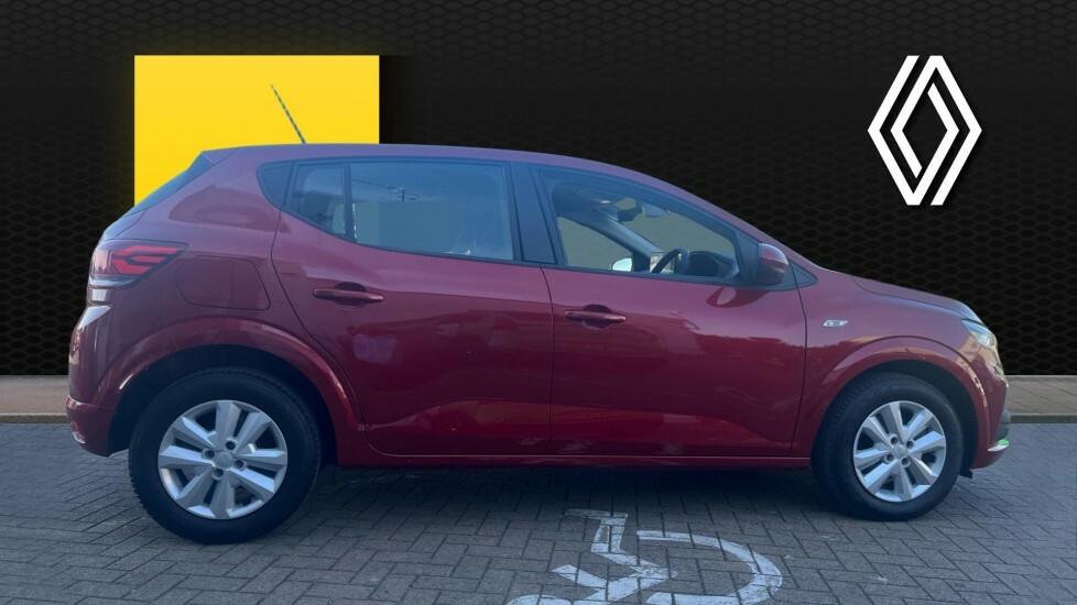 Dacia Sandero Expression Red #5
