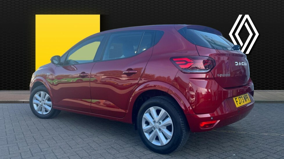 Dacia Sandero Expression Red #2