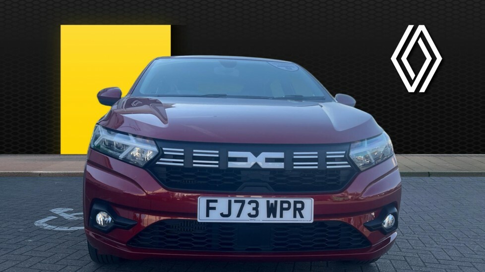 Dacia Sandero Expression Red #3