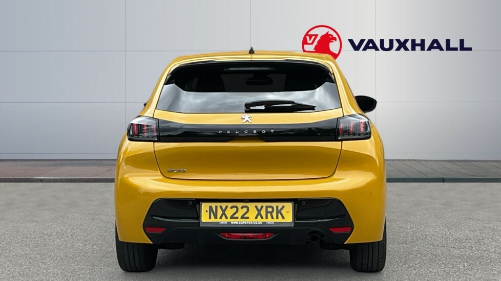 Peugeot 208 Allure Premium NX22XRK Yellow #6