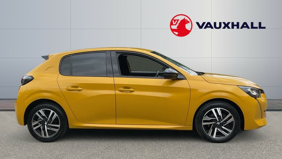 Peugeot 208 Allure Premium NX22XRK Yellow #5