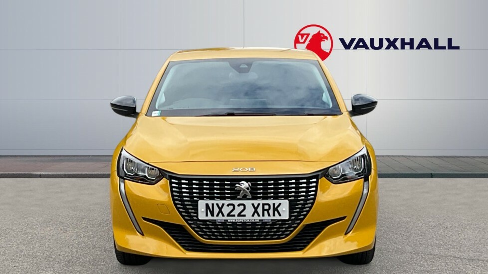 Peugeot 208 Allure Premium NX22XRK Yellow #3