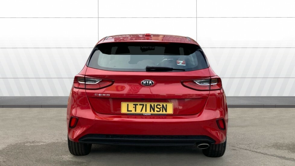 Kia Ceed 2 Red #6