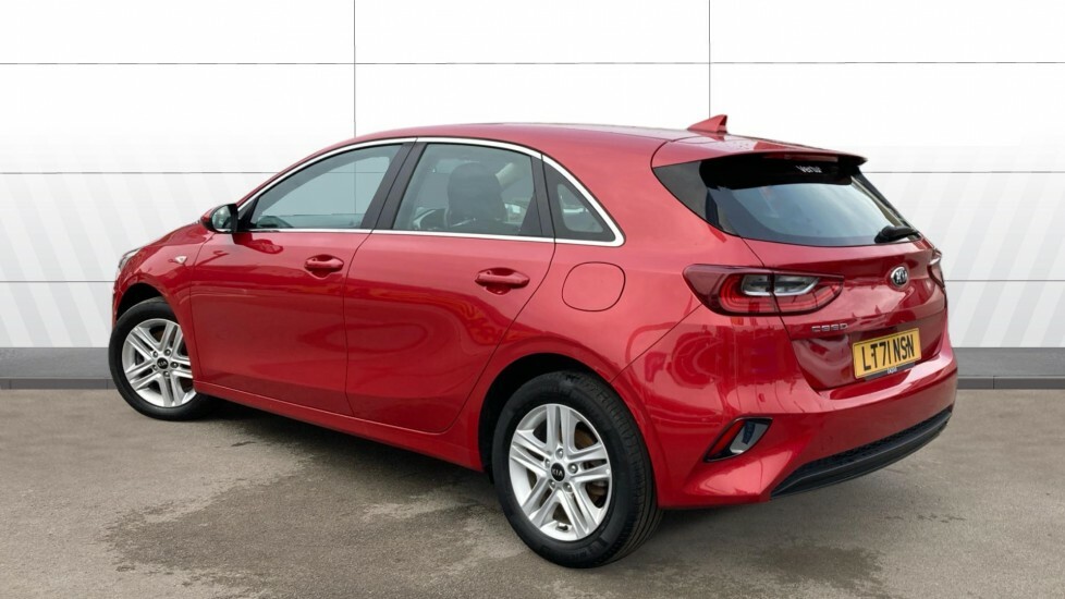 Kia Ceed 2 Red #2