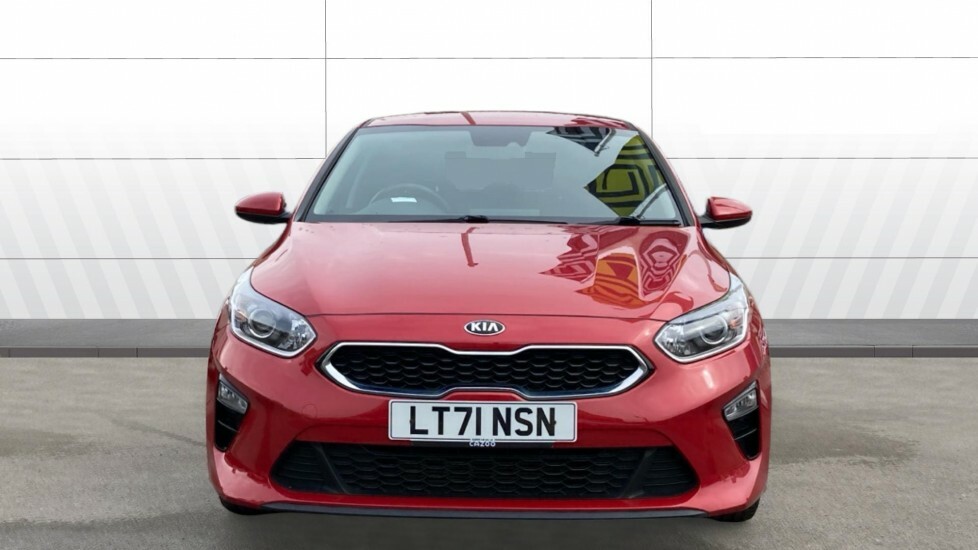 Kia Ceed 2 Red #3