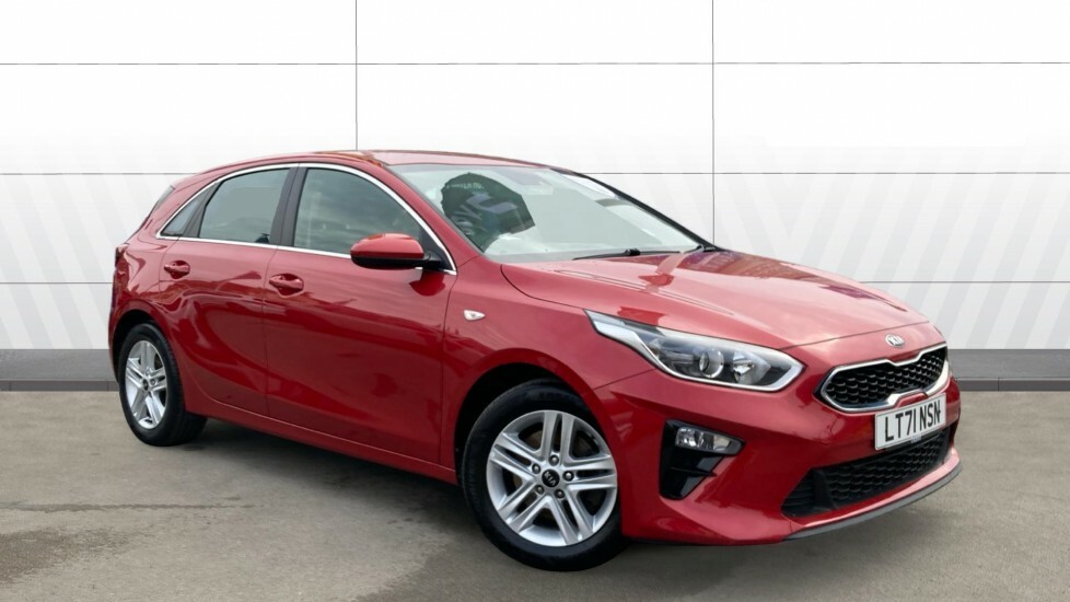 Kia Ceed 2 Red