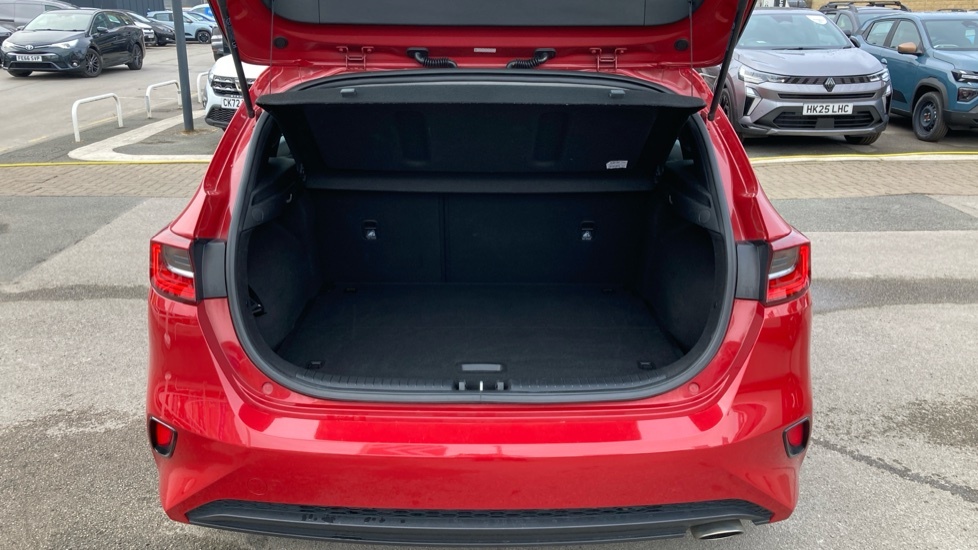 Kia Ceed 2 Red #4