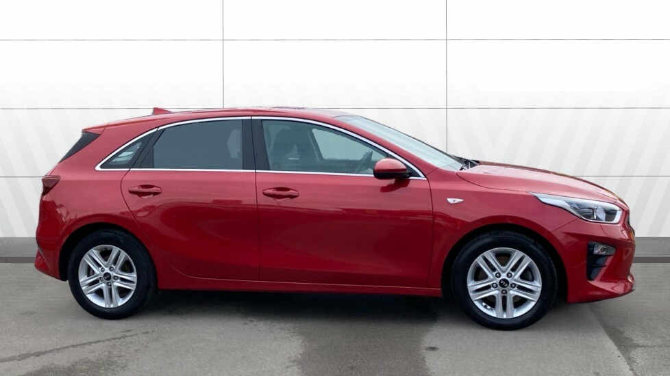 Kia Ceed 2 Red #5