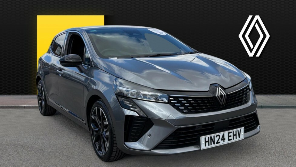 Renault Clio Techno Grey