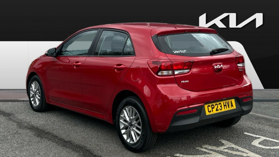 Kia RIO 2 Red #2