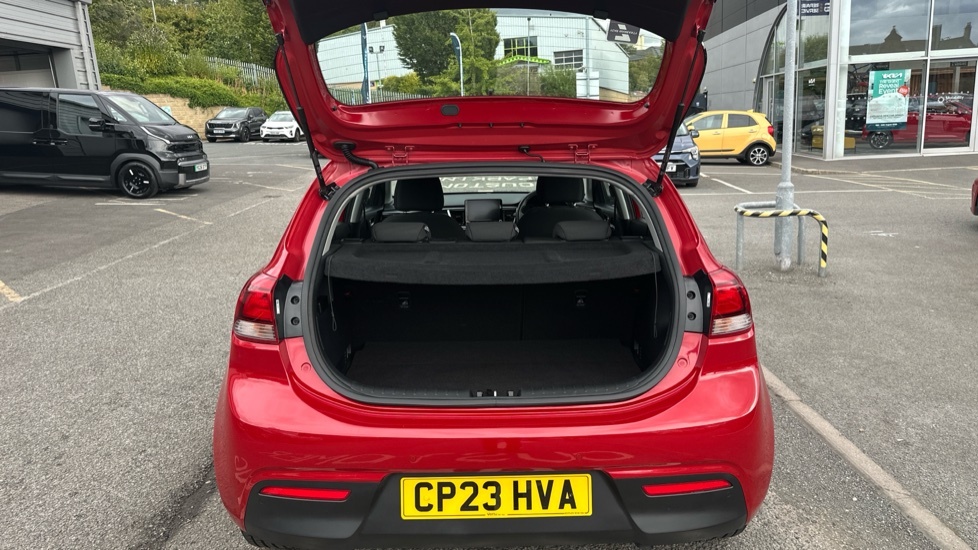 Kia RIO 2 Red #4