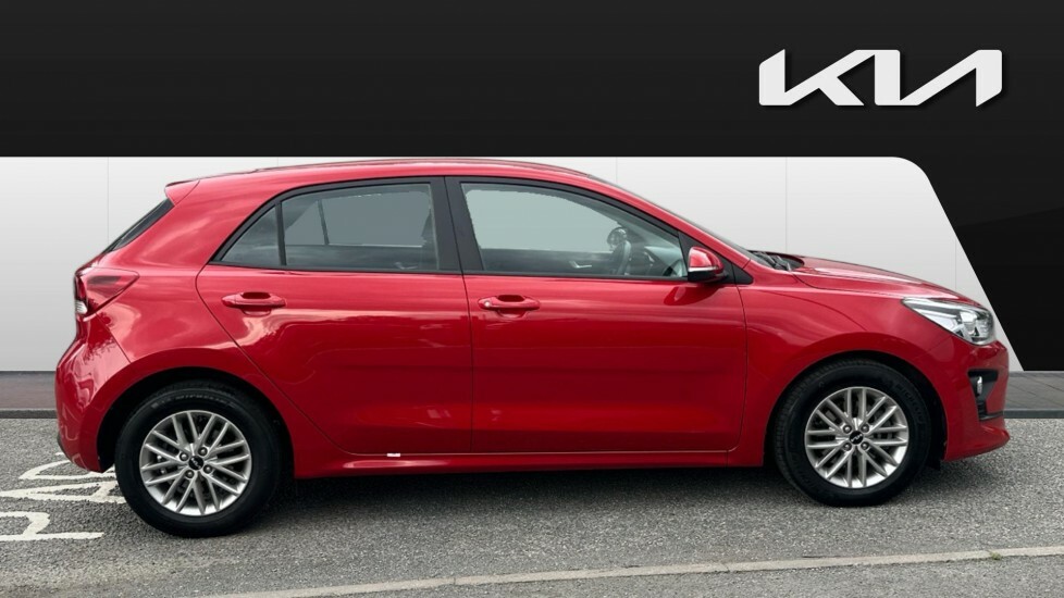 Kia RIO 2 Red #5