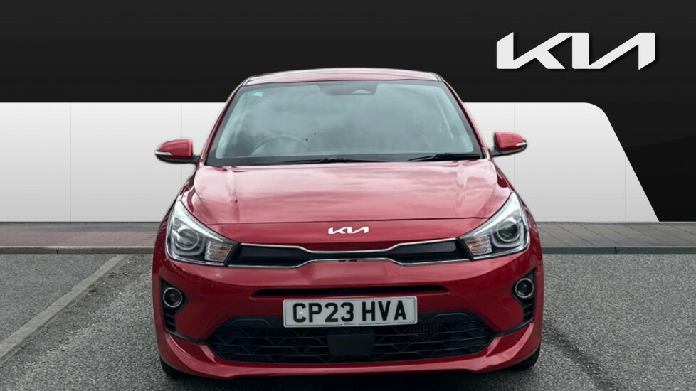 Kia RIO 2 Red #3