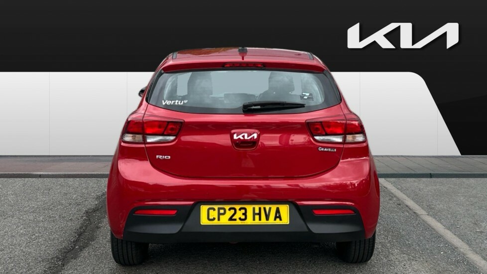 Kia RIO 2 Red #6