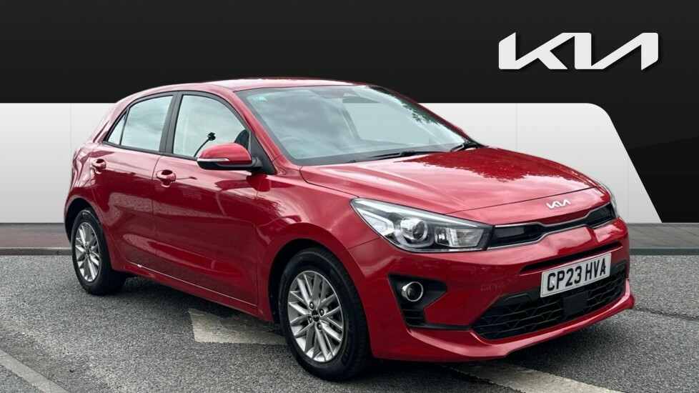 Kia RIO 2 Red