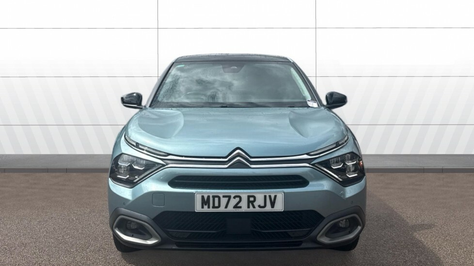 Citroen C4 Shine Plus Blue #3