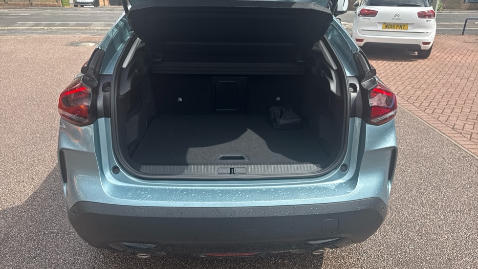 Citroen C4 Shine Plus Blue #4