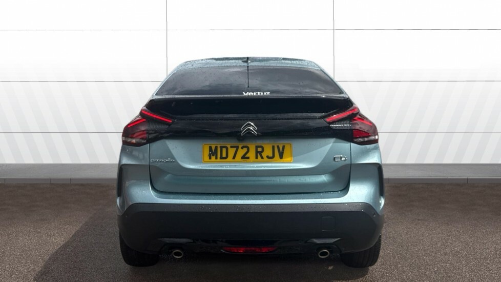 Citroen C4 Shine Plus Blue #6