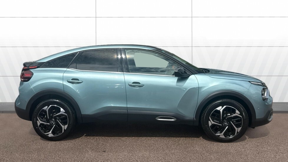 Citroen C4 Shine Plus Blue #5