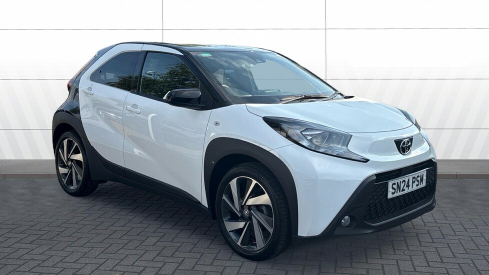 Toyota Aygo X Edge White