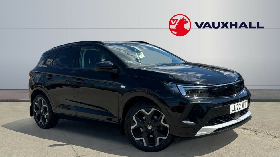 Vauxhall Grandland Ultimate Black