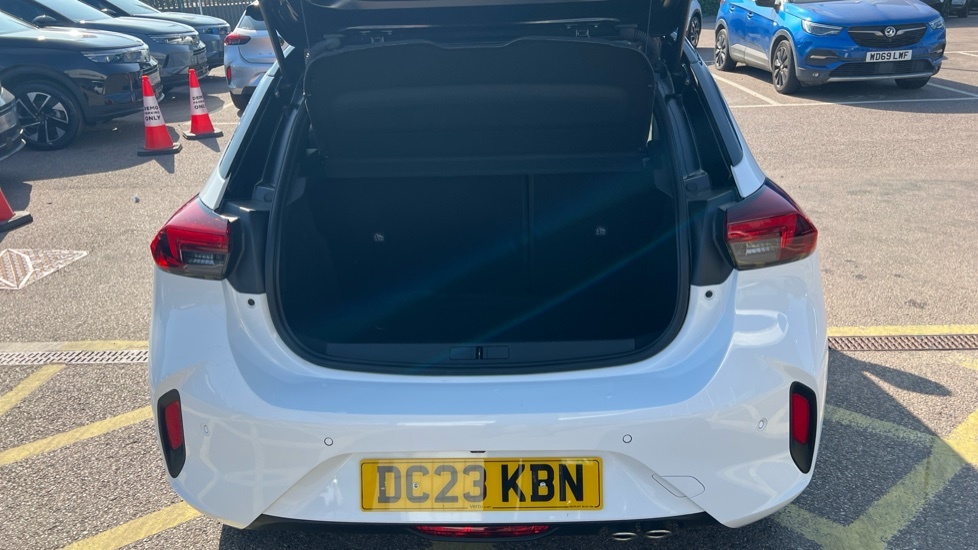 Vauxhall Corsa Ultimate White #4